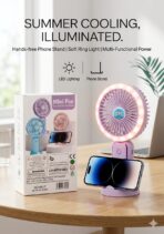 Swey Rechargeable Personal Fan - Compact Panda Edition for Desk and Travel - Image 3