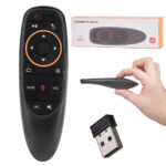 G10 Remote Control 2.4GHz Wireless Air Mouse G10s Voice Microphone Gyroscope IR Learning for Android tv box T9 H96 Max X96 mini