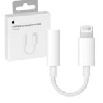 Lightning to 3.5mm Headphone Jack Adapter – Audio Converter for iPhone (Original Quality, High Sound Performance)