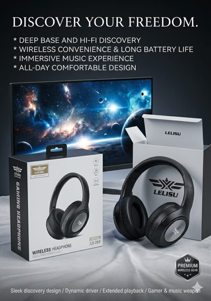 Wireless Headphones