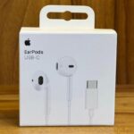 Apple EarPods Original – High Quality Wired Earphones with Lightning Connector (Deep Bass & Clear Sound)