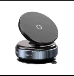 360° Magnetic Car Phone Holder Stand – Adjustable Aluminum Alloy MagSafe Mount for Dashboard & Desk (Strong Magnet, Universal Compatibility) - Image 3