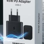 45W PD Adapter USB-C Super Fast Charging Travel Charger
