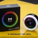MEMO CX17 Magnetic RGB Phone Cooler Fan with Box