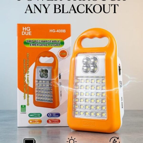 Blue LED Portable Solar Light with 5000mAh Power Bank Function and Hanging Hook