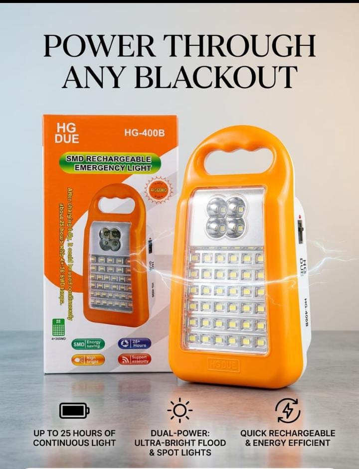 Blue LED Portable Solar Light with 5000mAh Power Bank Function and Hanging Hook